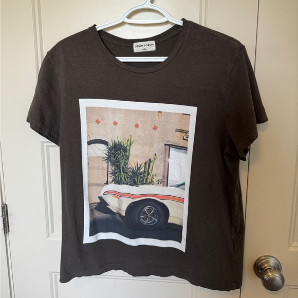 Denim forum graphic tee - Picture 1 of 1